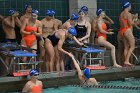 Swimming vs USCGA  Wheaton College Swimming & Diving vs US Coast Guard Academy. - Photo By: KEITH NORDSTROM : Wheaton, Swimming, Diving